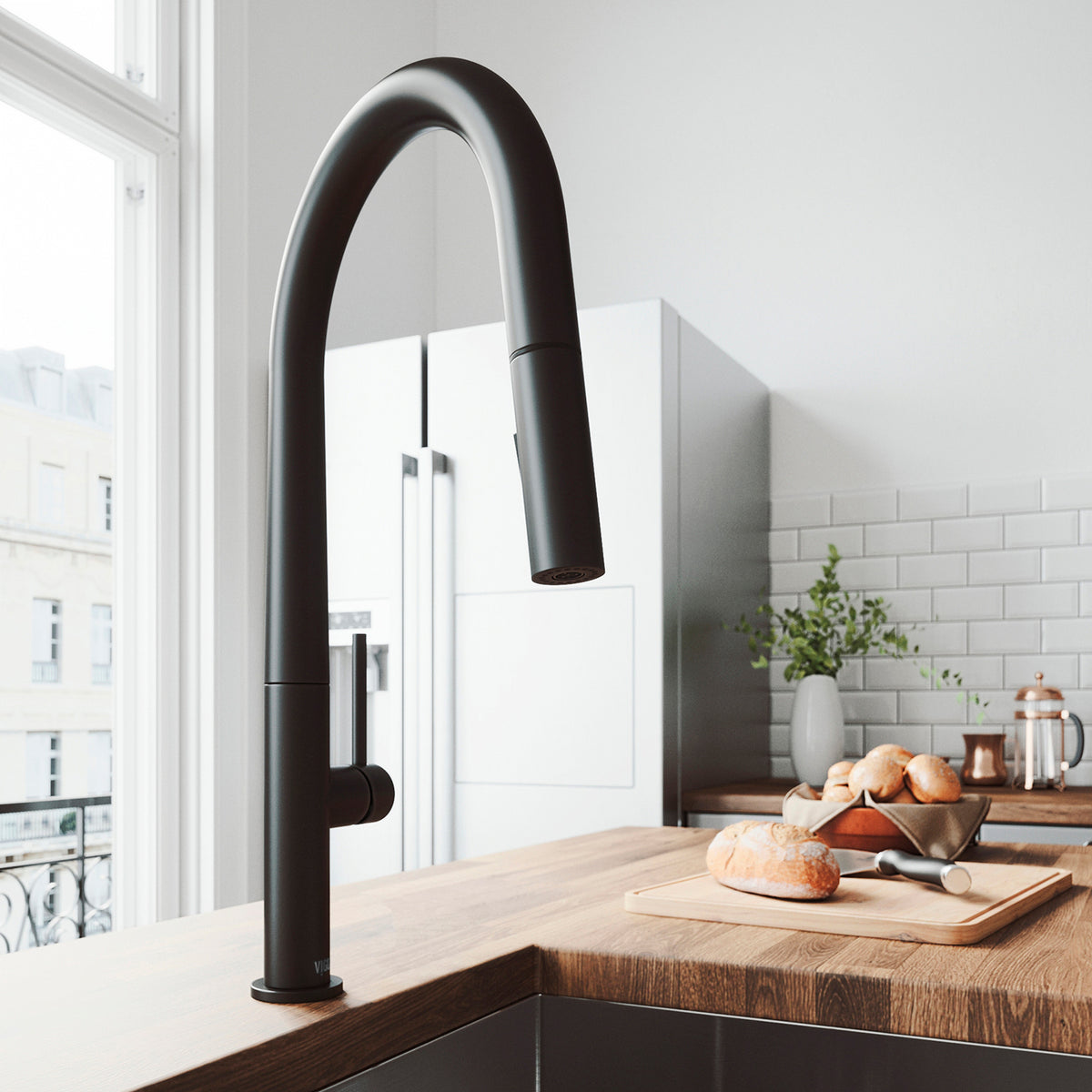 Greenwich Pull-Down Spray Kitchen Faucet