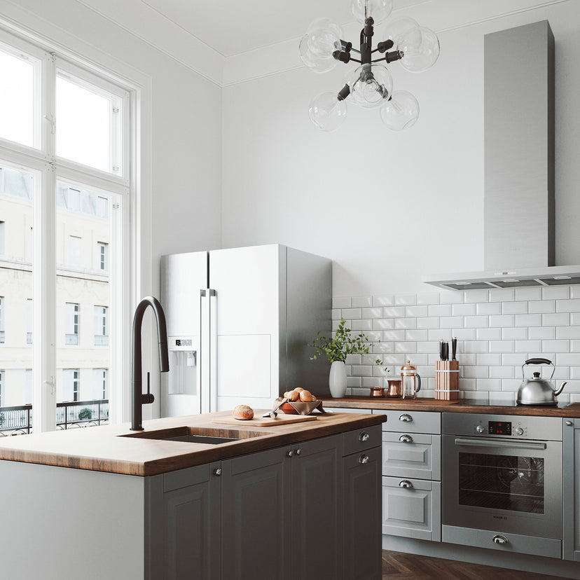 Greenwich Pull-Down Spray Kitchen Faucet