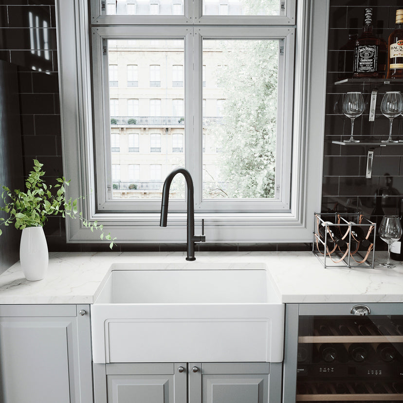 Greenwich Pull-Down Spray Kitchen Faucet