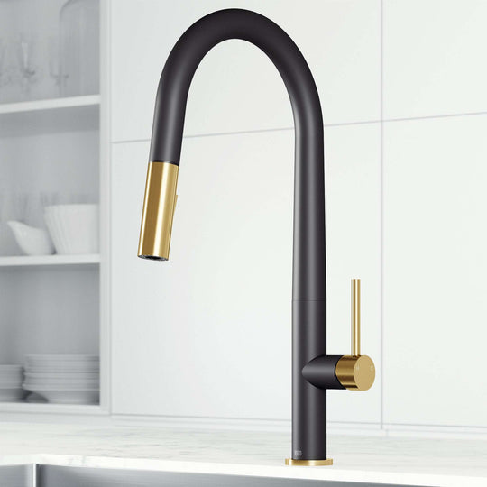 Greenwich Pull-Down Spray Kitchen Faucet