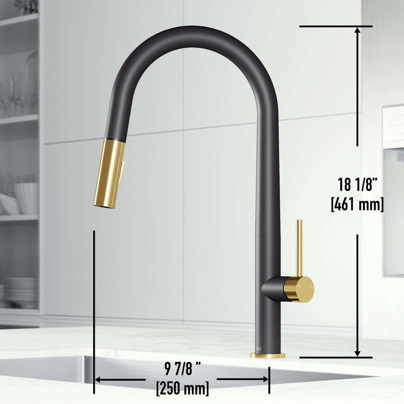 Greenwich Pull-Down Spray Kitchen Faucet