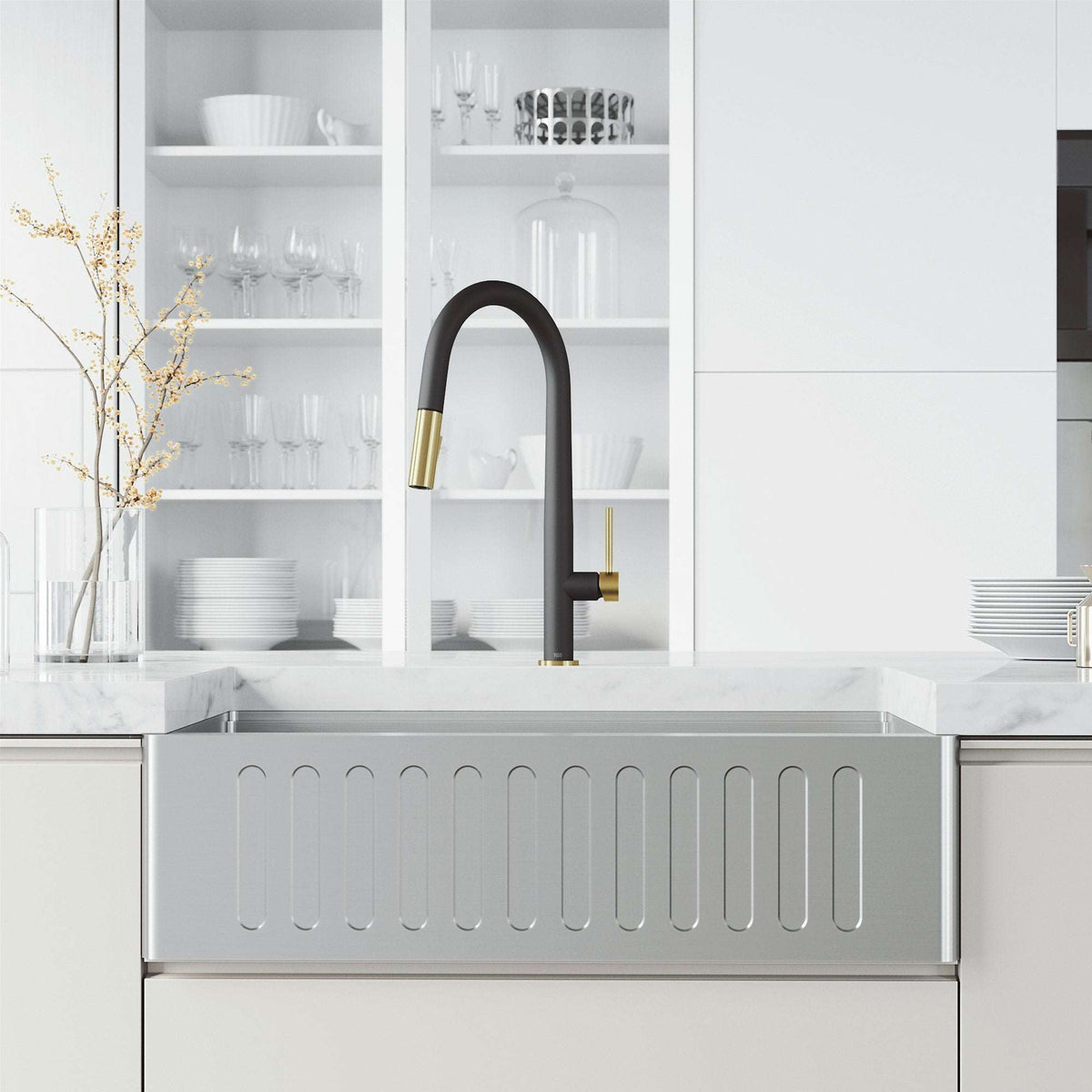 Greenwich Pull-Down Spray Kitchen Faucet