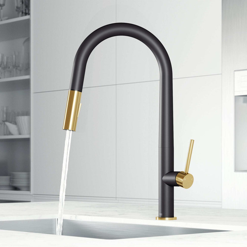Greenwich Pull-Down Spray Kitchen Faucet