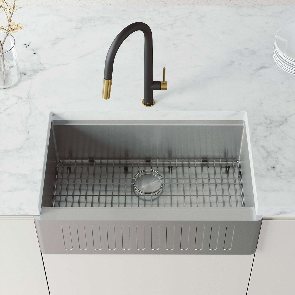 Greenwich Pull-Down Spray Kitchen Faucet