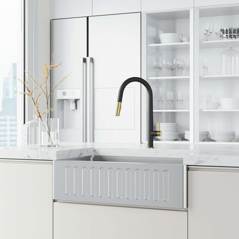 Greenwich Pull-Down Spray Kitchen Faucet
