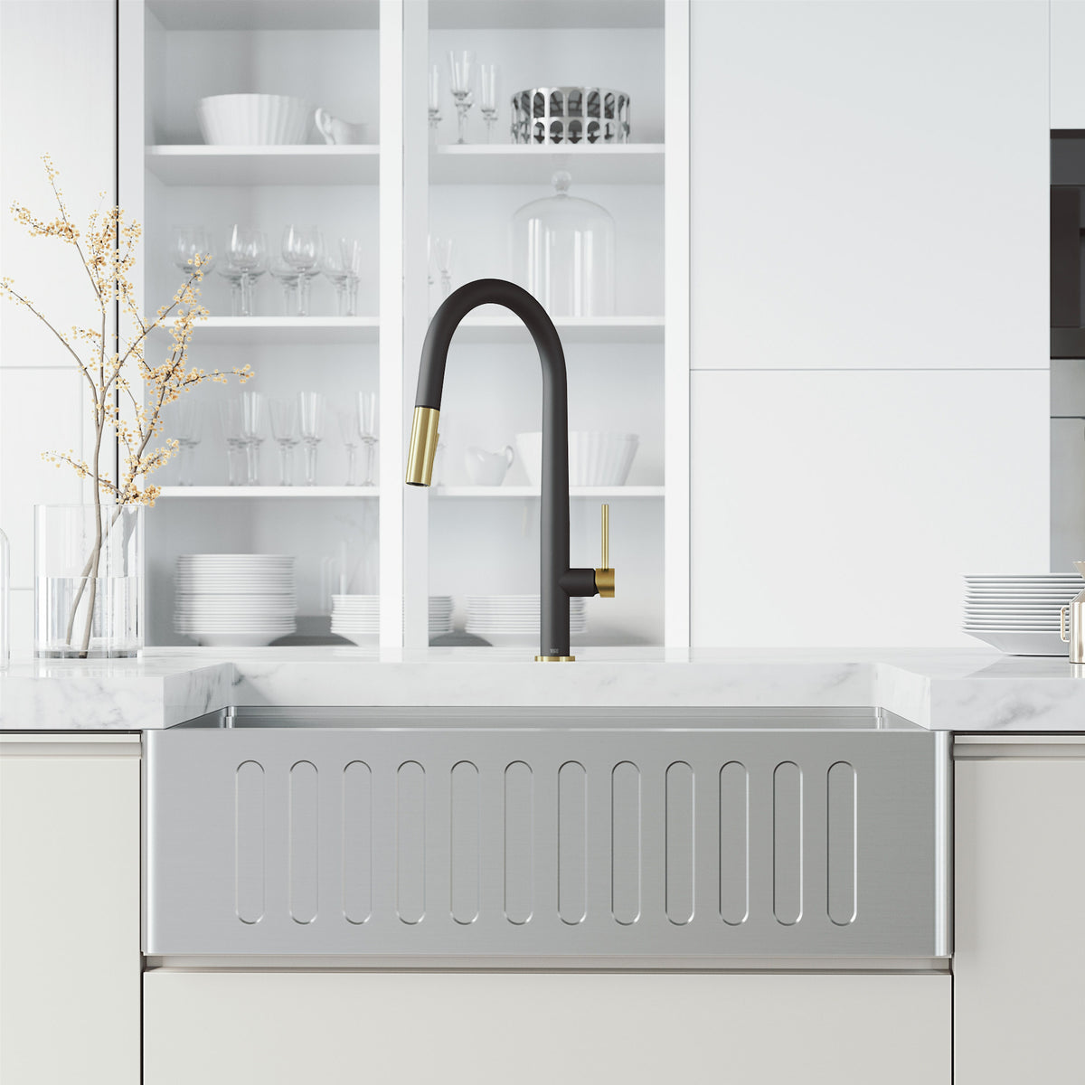 Greenwich Pull-Down Spray Kitchen Faucet