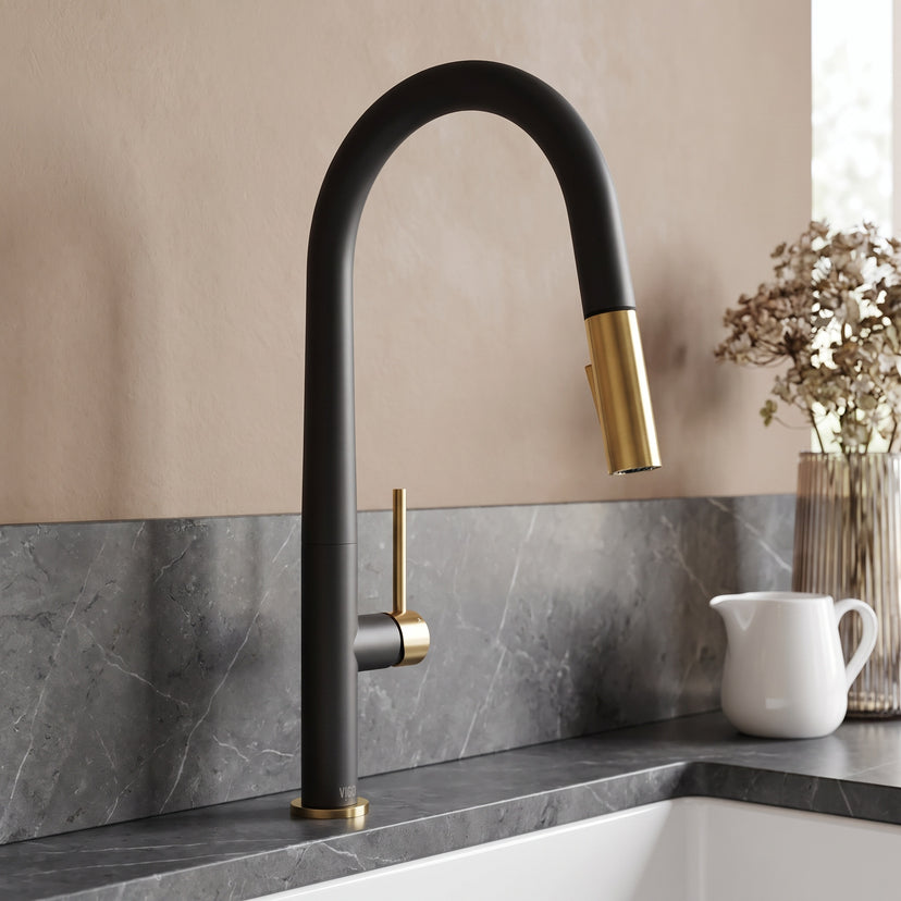 Greenwich Pull-Down Spray Kitchen Faucet
