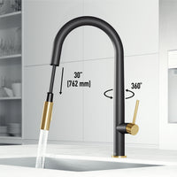 Greenwich Pull-Down Spray Kitchen Faucet