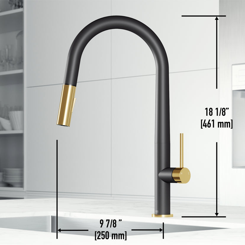 Greenwich Pull-Down Spray Kitchen Faucet