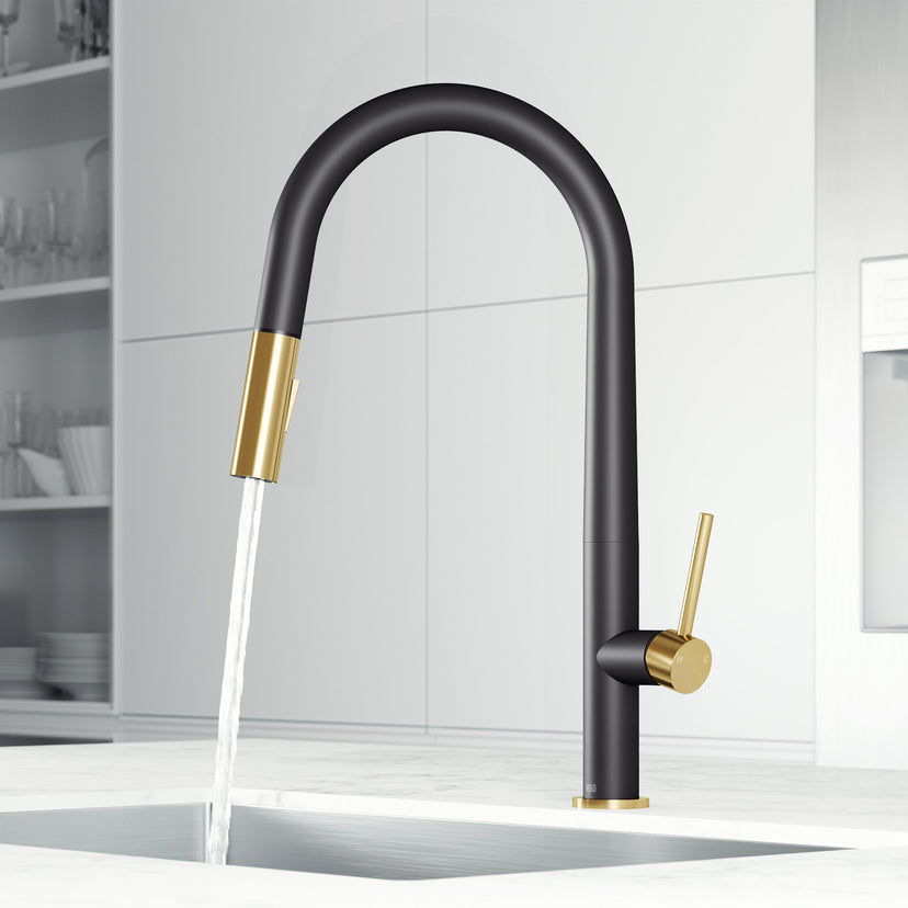 Greenwich Pull-Down Spray Kitchen Faucet