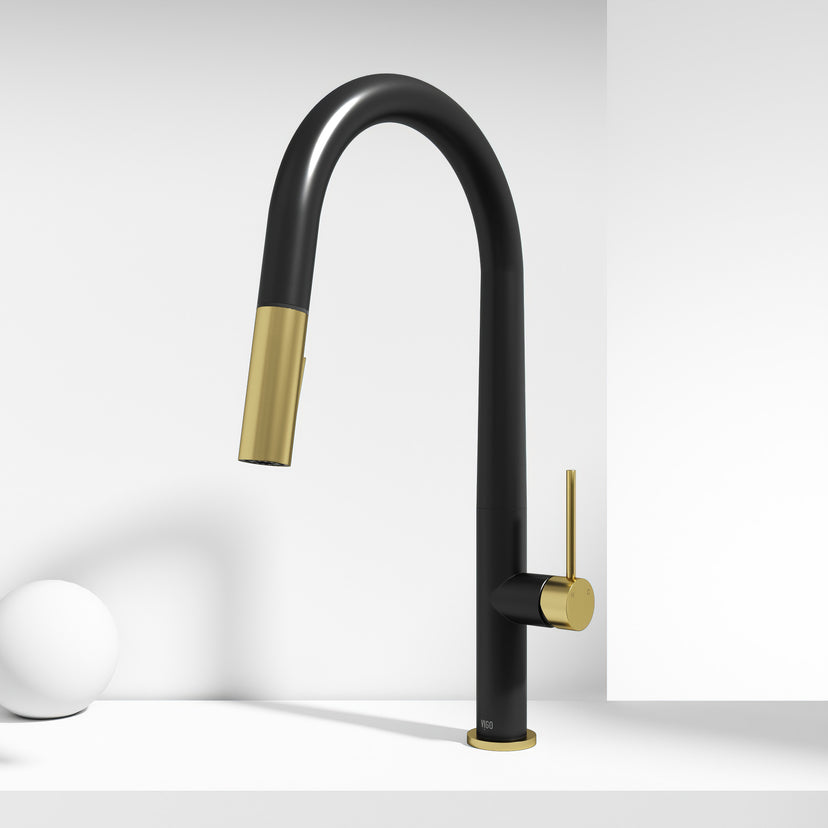 Greenwich Pull-Down Spray Kitchen Faucet