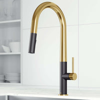 Greenwich Pull-Down Spray Kitchen Faucet