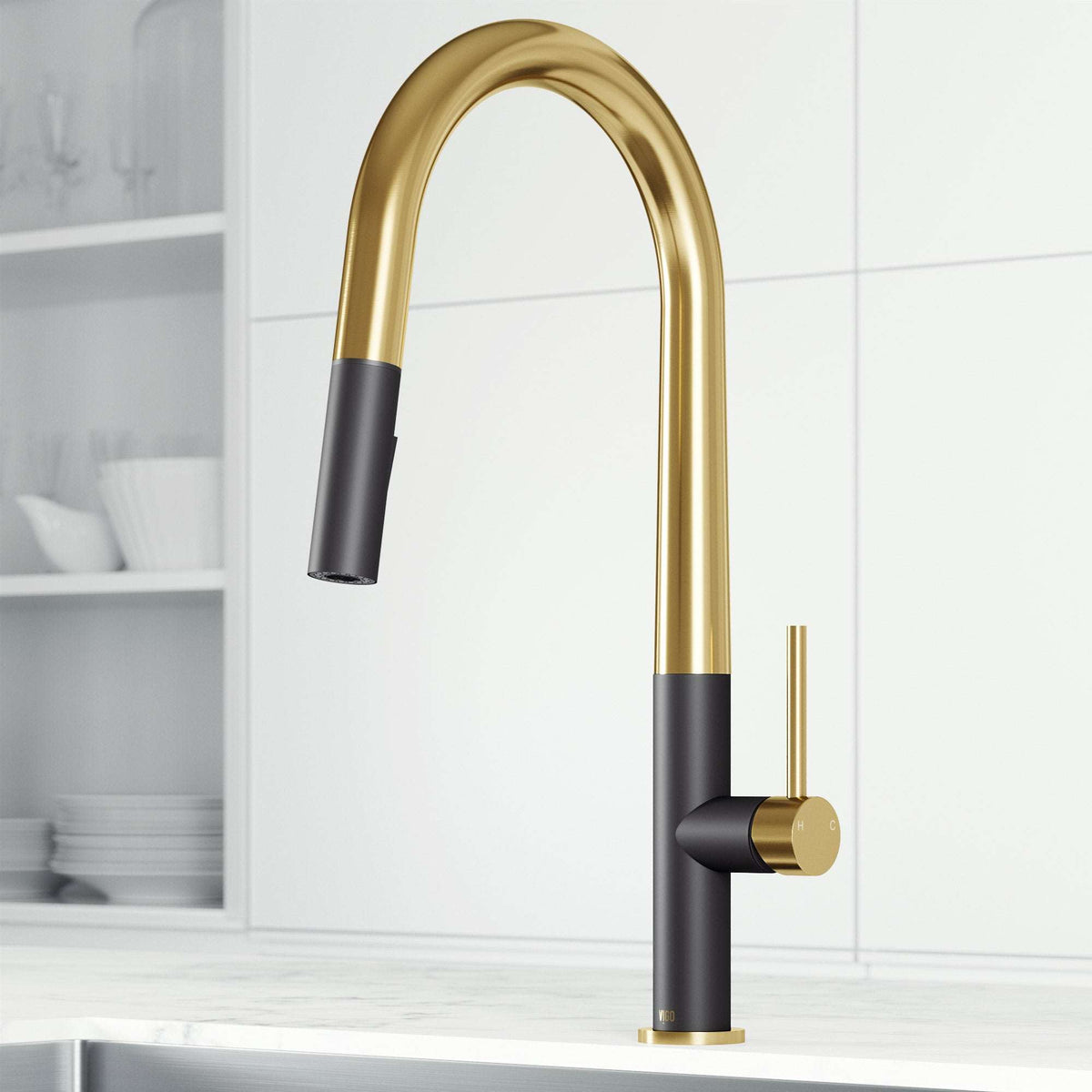 Greenwich Pull-Down Spray Kitchen Faucet