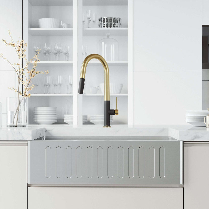 Greenwich Pull-Down Spray Kitchen Faucet