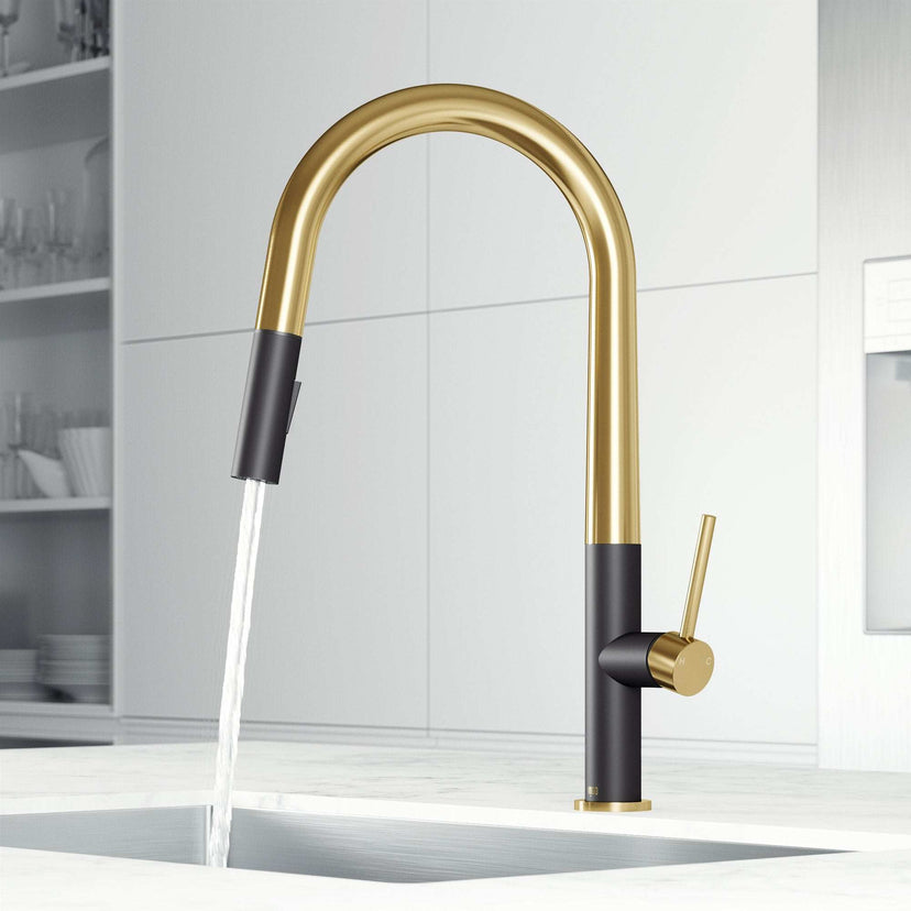 Greenwich Pull-Down Spray Kitchen Faucet