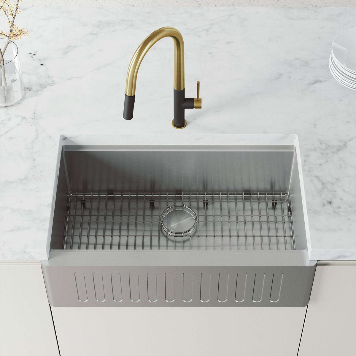 Greenwich Pull-Down Spray Kitchen Faucet