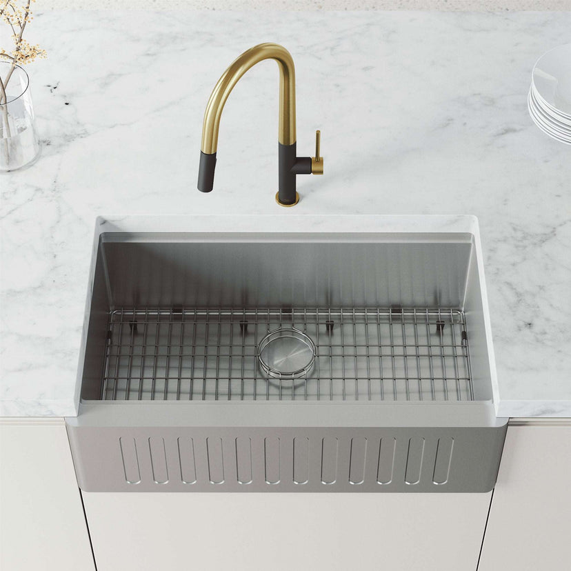Greenwich Pull-Down Spray Kitchen Faucet