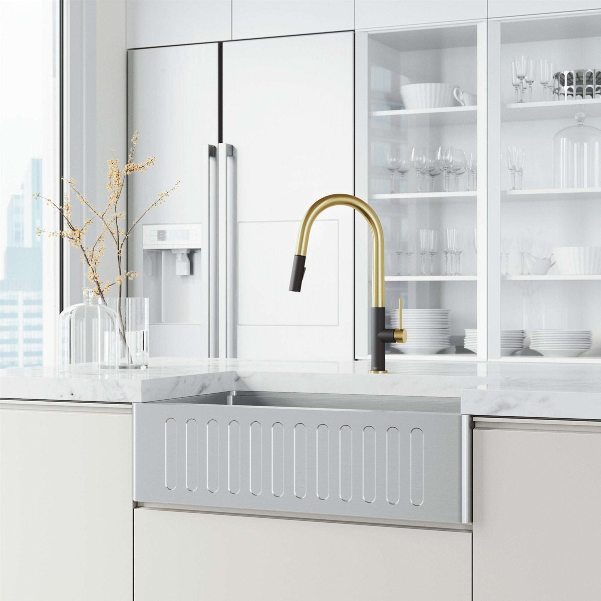 Greenwich Pull-Down Spray Kitchen Faucet