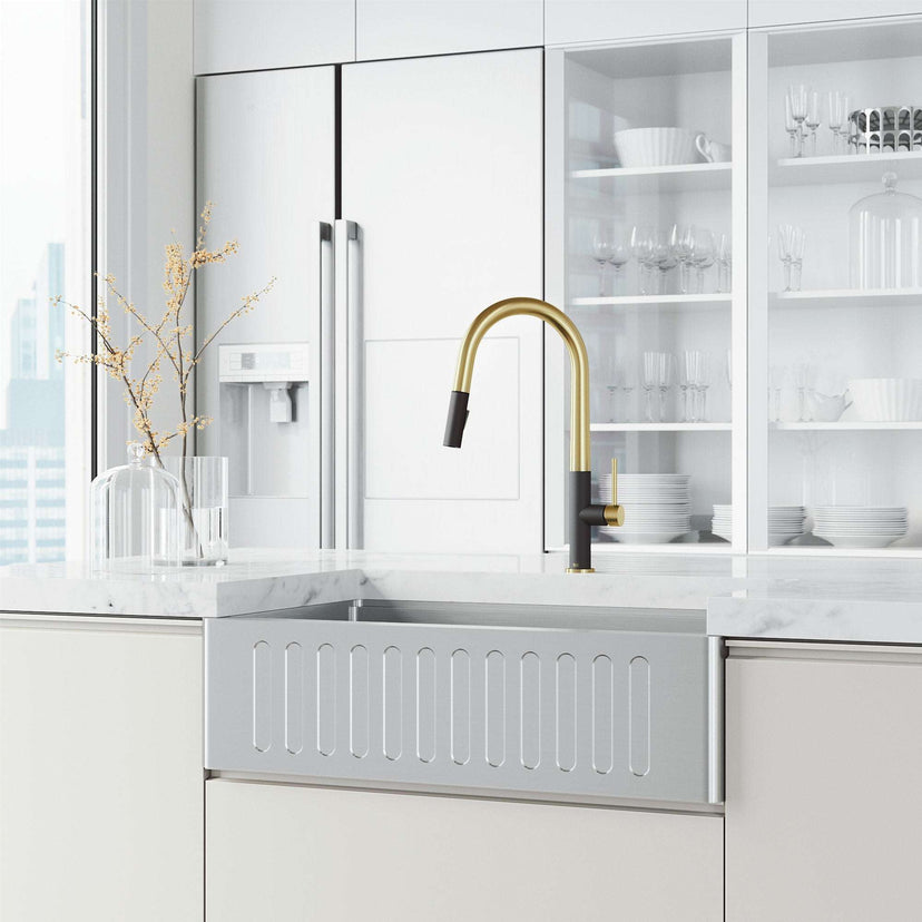 Greenwich Pull-Down Spray Kitchen Faucet