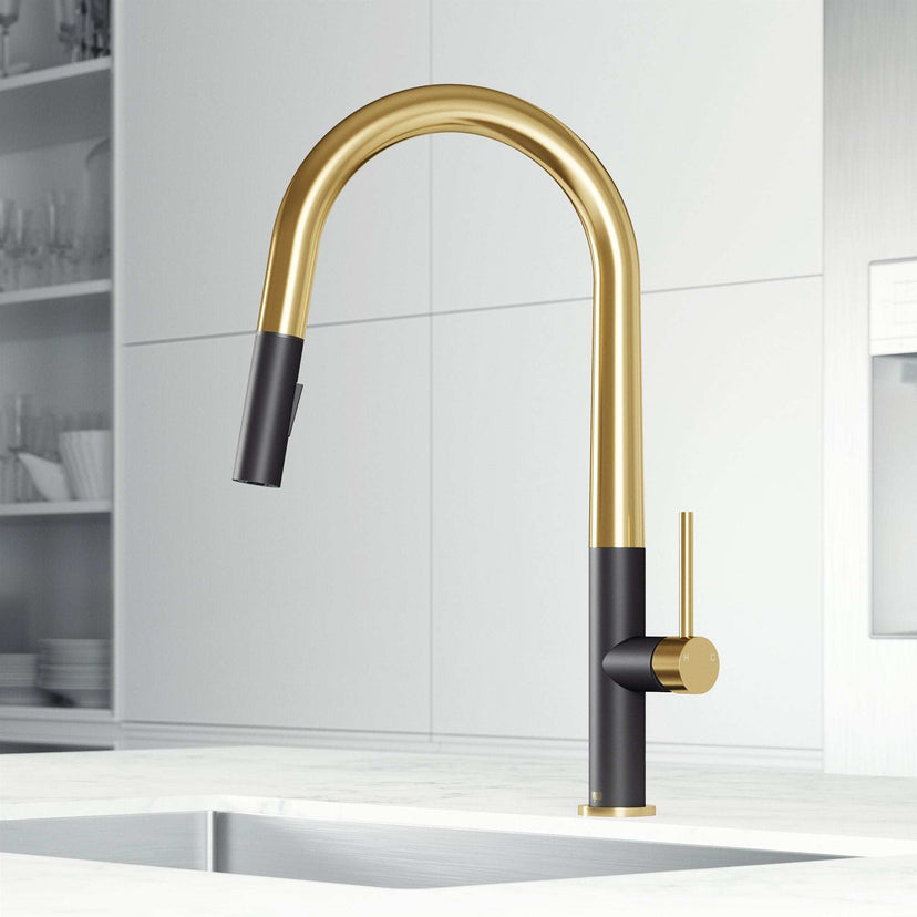 Greenwich Pull-Down Spray Kitchen Faucet