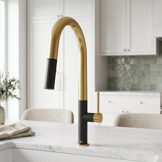 Greenwich Pull-Down Spray Kitchen Faucet