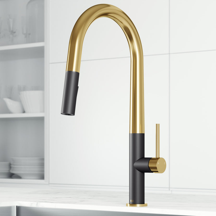 Greenwich Pull-Down Spray Kitchen Faucet