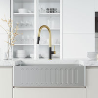 Greenwich Pull-Down Spray Kitchen Faucet