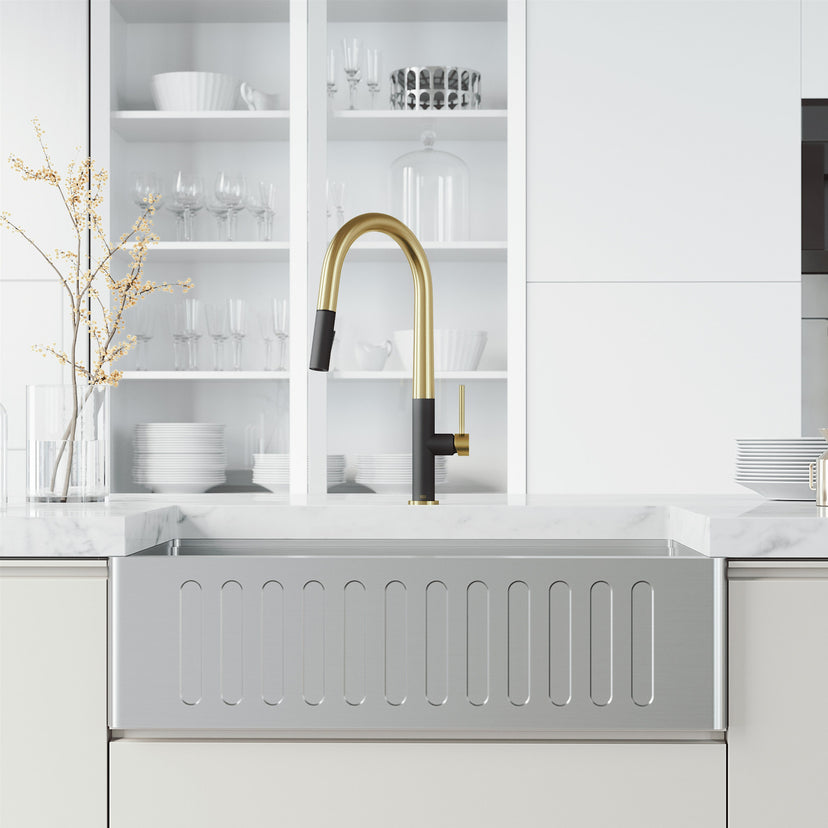Greenwich Pull-Down Spray Kitchen Faucet