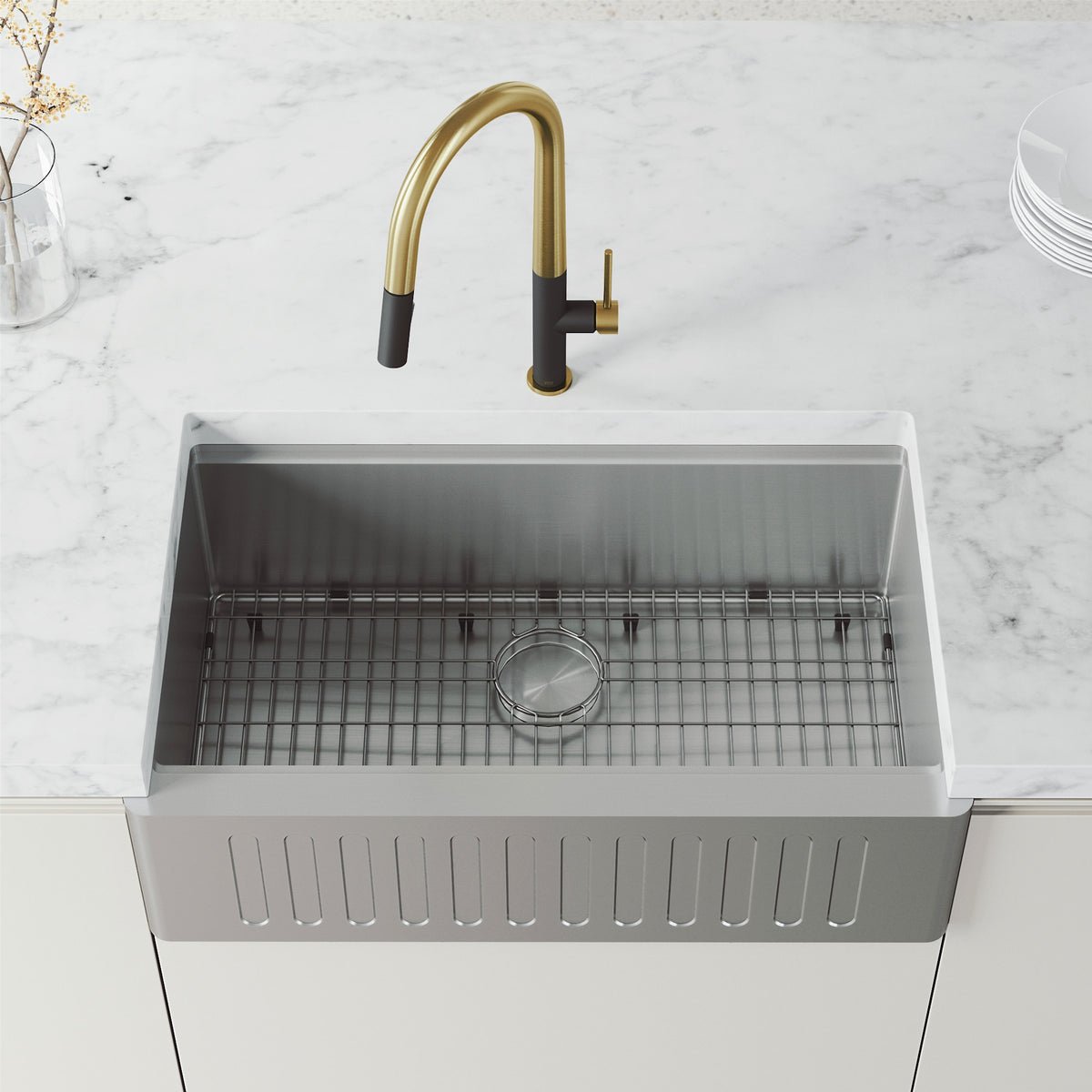 Greenwich Pull-Down Spray Kitchen Faucet