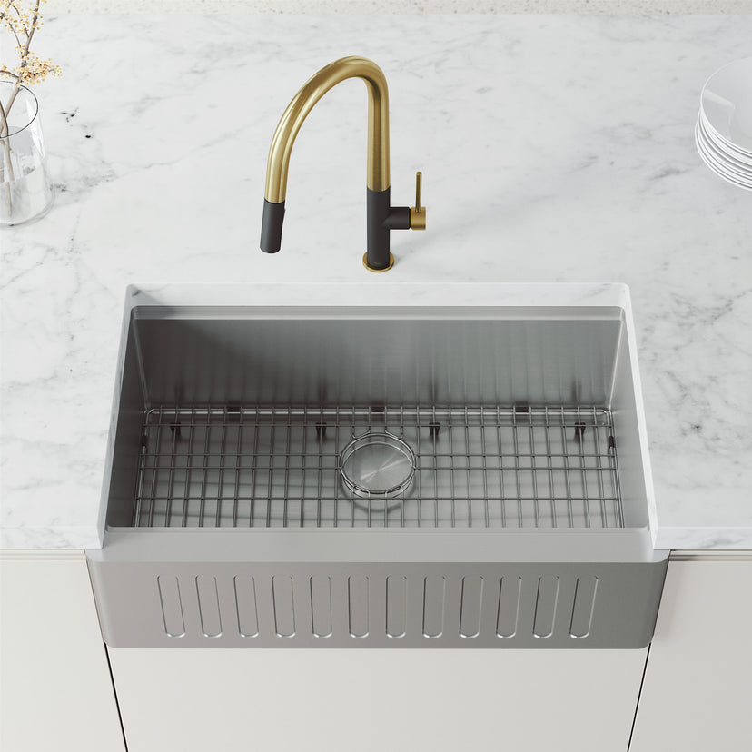 Greenwich Pull-Down Spray Kitchen Faucet