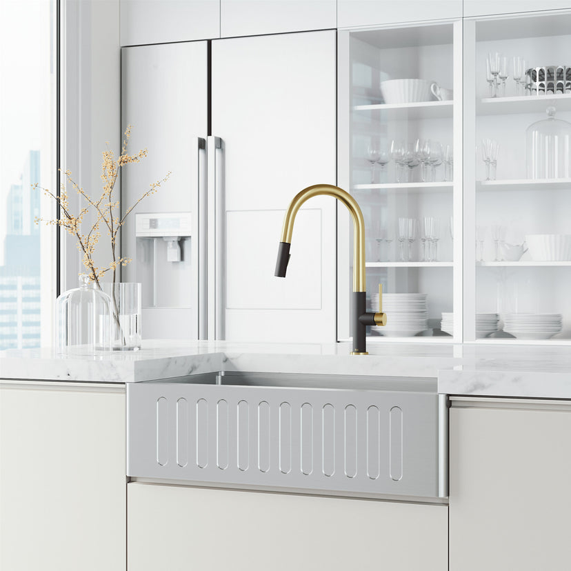 Greenwich Pull-Down Spray Kitchen Faucet