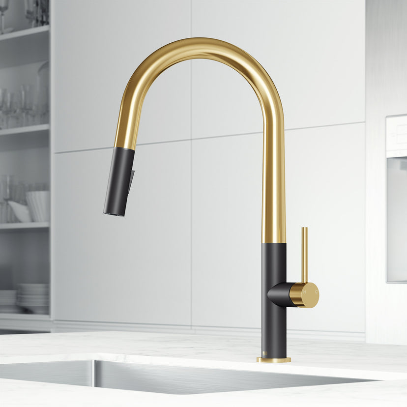 Greenwich Pull-Down Spray Kitchen Faucet