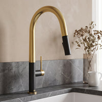 Greenwich Pull-Down Spray Kitchen Faucet