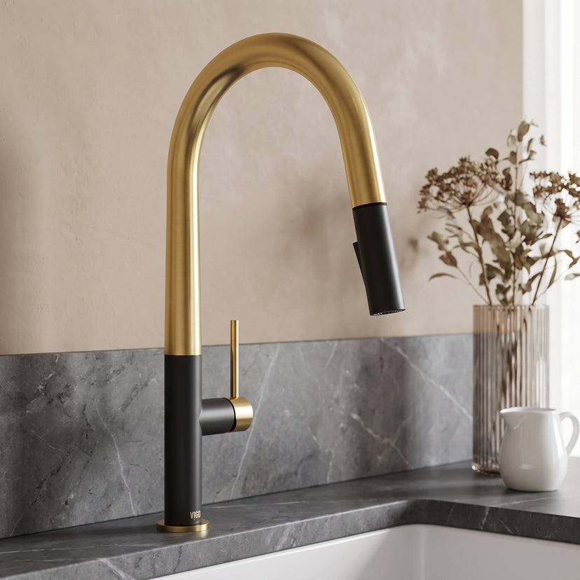 Greenwich Pull-Down Spray Kitchen Faucet