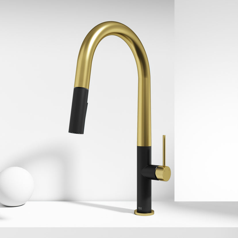 Greenwich Pull-Down Spray Kitchen Faucet