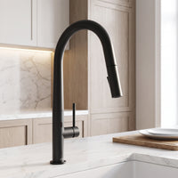 Greenwich Touchless Pull-Down Kitchen Faucet