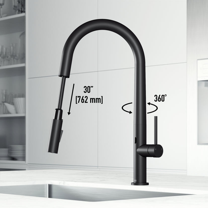 Greenwich Touchless Pull-Down Kitchen Faucet