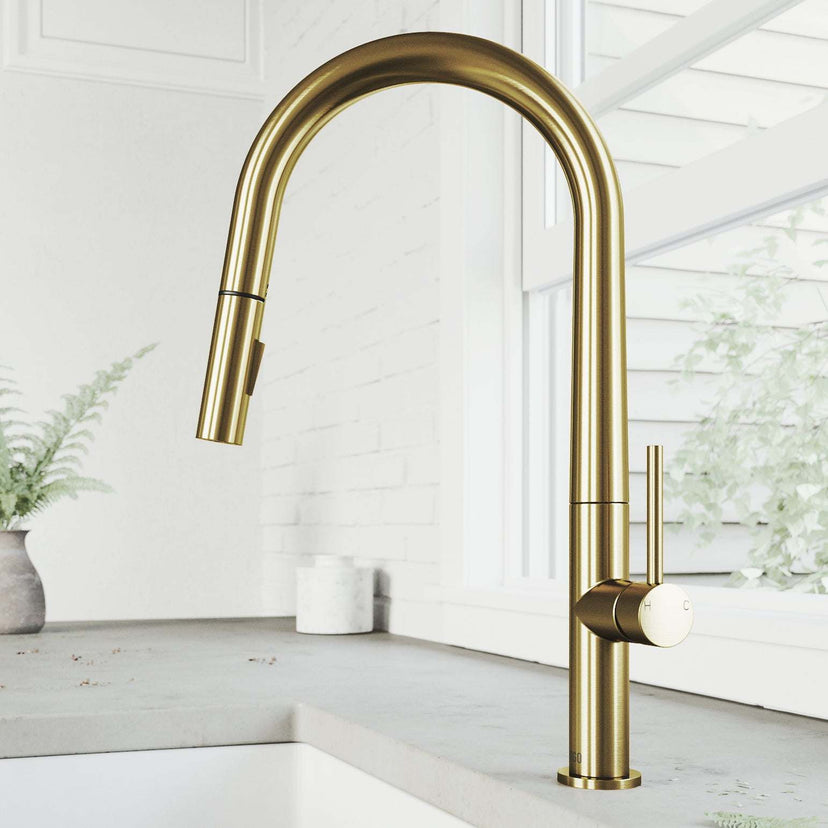 Greenwich Pull-Down Spray Kitchen Faucet