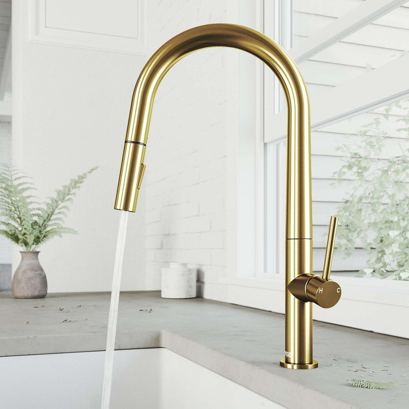 Greenwich Pull-Down Spray Kitchen Faucet