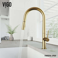 Greenwich Pull-Down Spray Kitchen Faucet