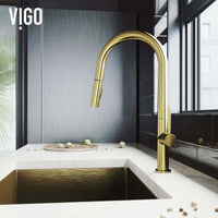 Greenwich Pull-Down Spray Kitchen Faucet