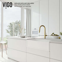Greenwich Pull-Down Spray Kitchen Faucet