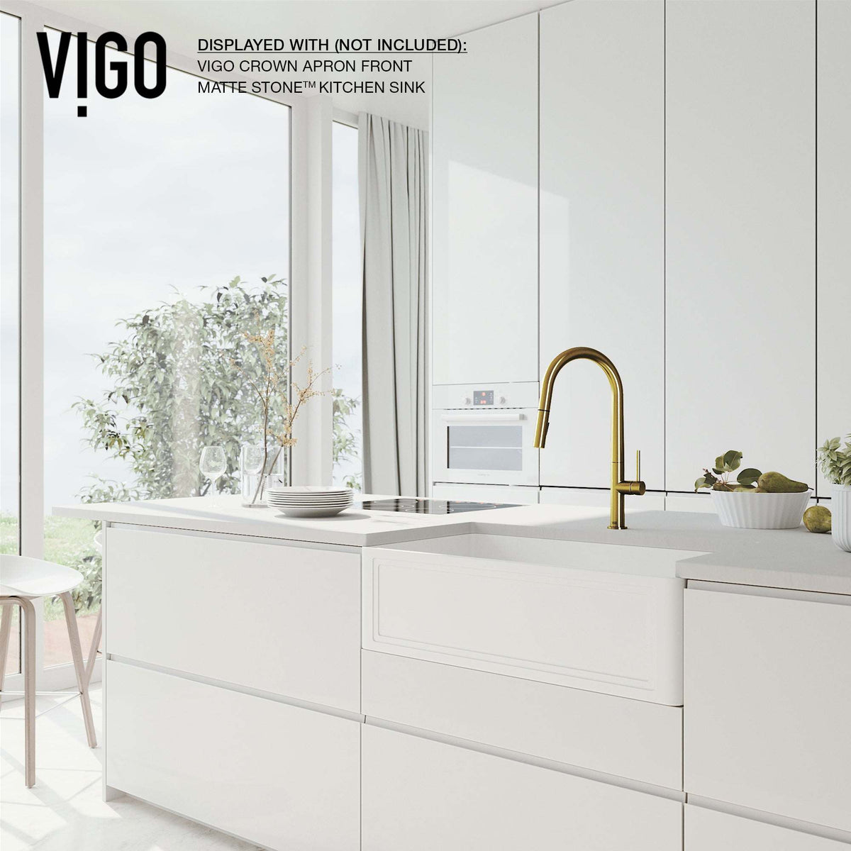 Greenwich Pull-Down Spray Kitchen Faucet