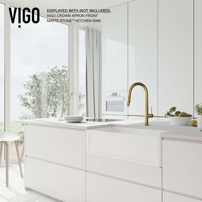 Greenwich Pull-Down Spray Kitchen Faucet