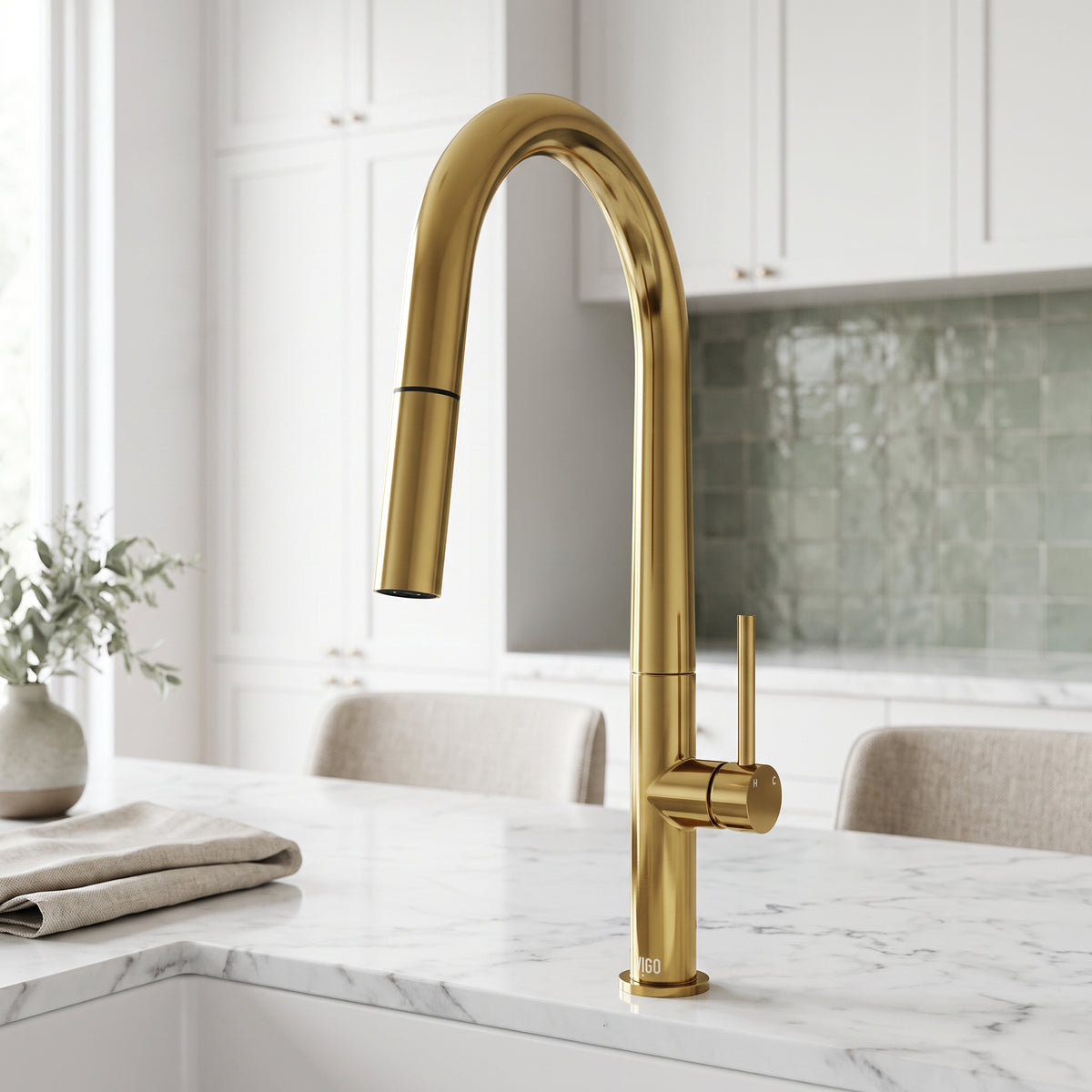 Greenwich Pull-Down Spray Kitchen Faucet