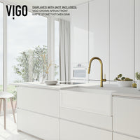Greenwich Pull-Down Spray Kitchen Faucet