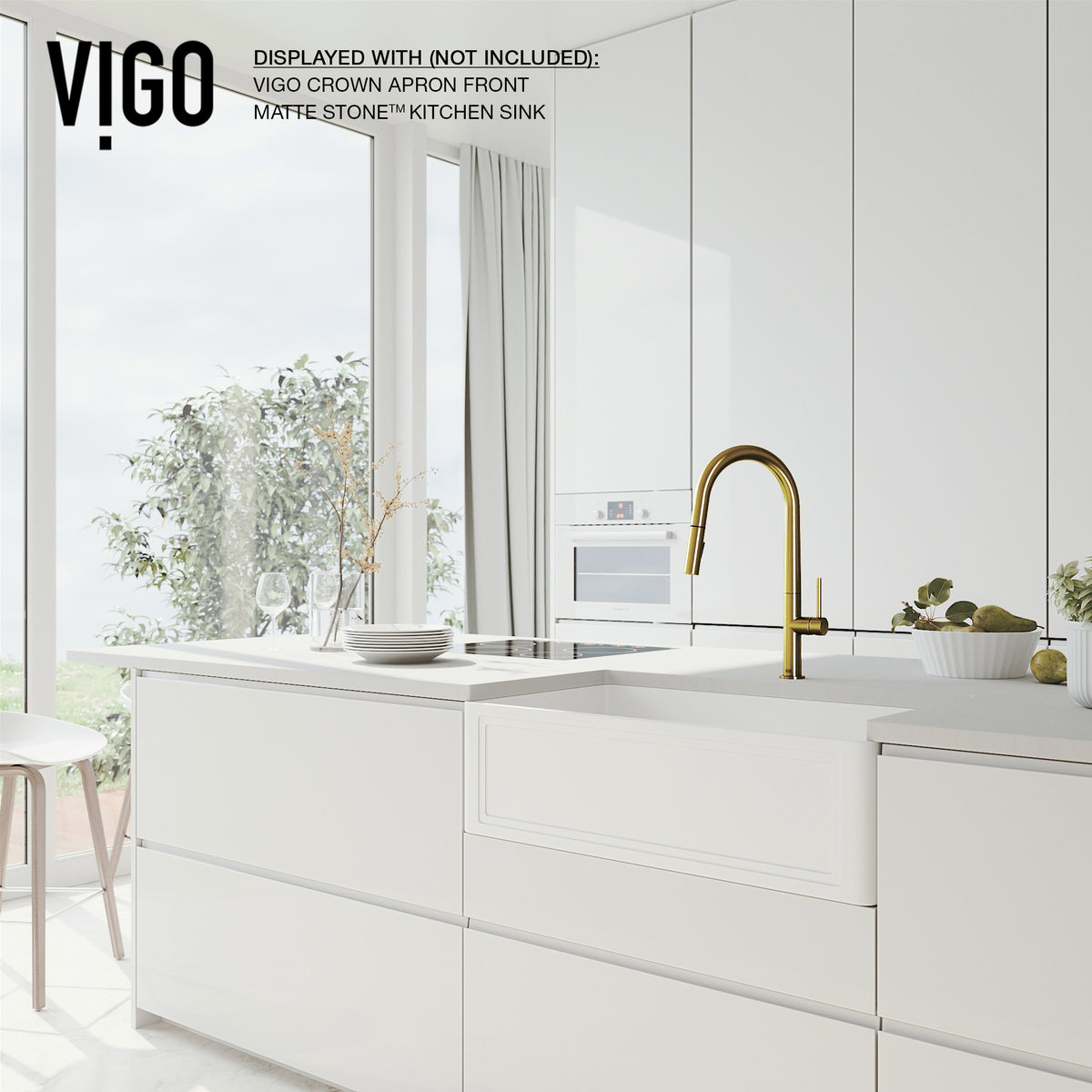Greenwich Pull-Down Spray Kitchen Faucet