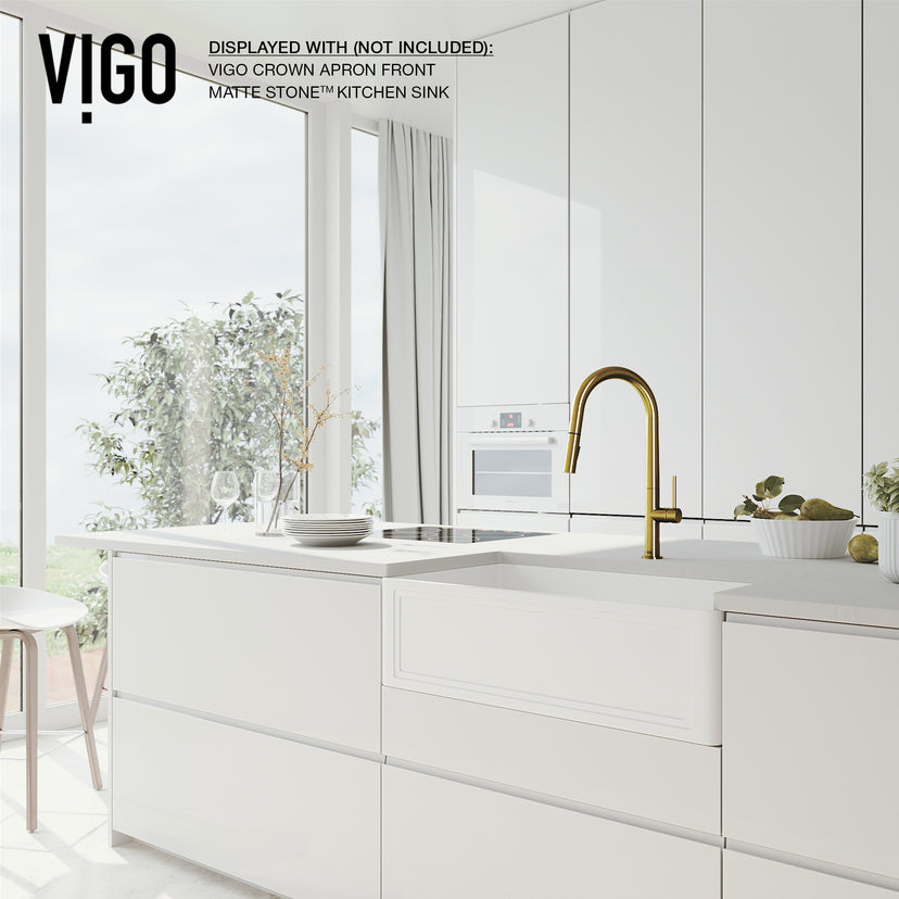 Greenwich Pull-Down Spray Kitchen Faucet
