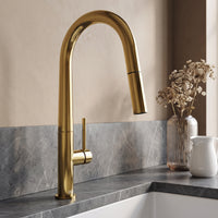 Greenwich Pull-Down Spray Kitchen Faucet