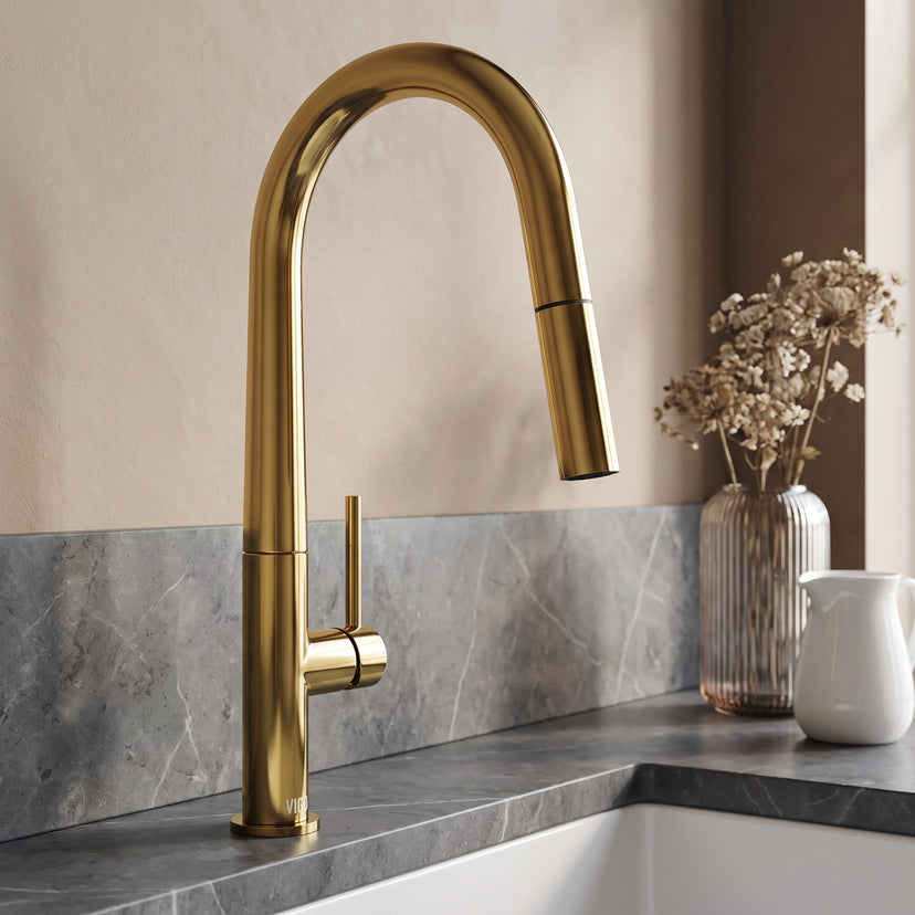 Greenwich Pull-Down Spray Kitchen Faucet